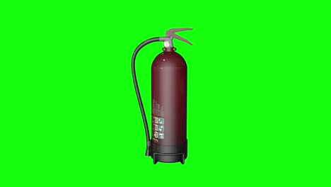 8-animations-fire-extinguisher-green-screen